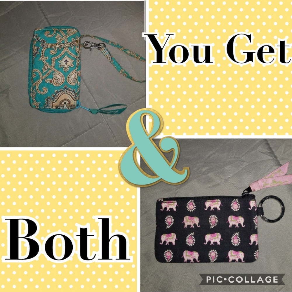 Vera Bradley Wristlet Bundle